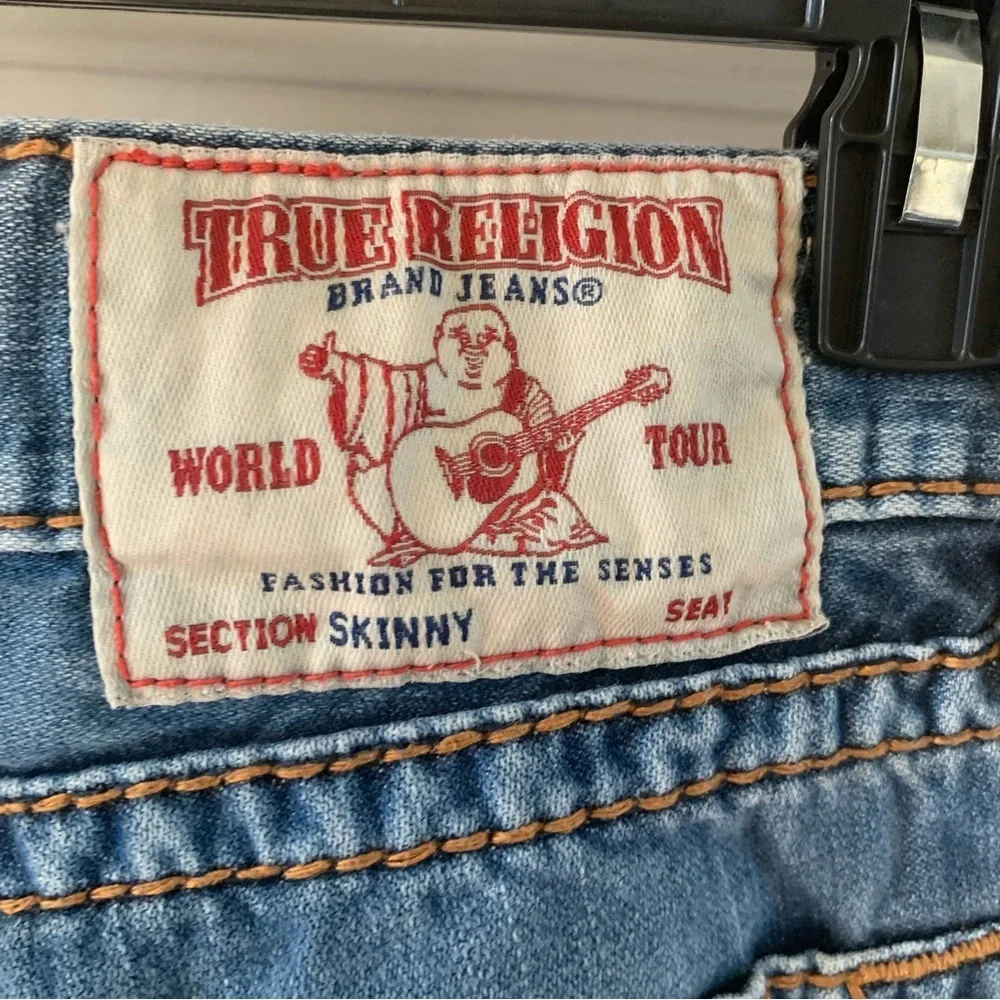 Men’s True Religion Skinny Big T Jeans